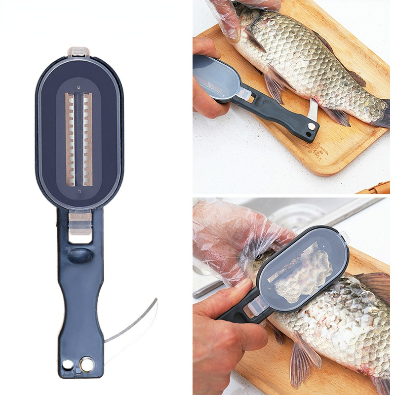 CleanFish™ - Limpador de Peixes | Linha do Lar