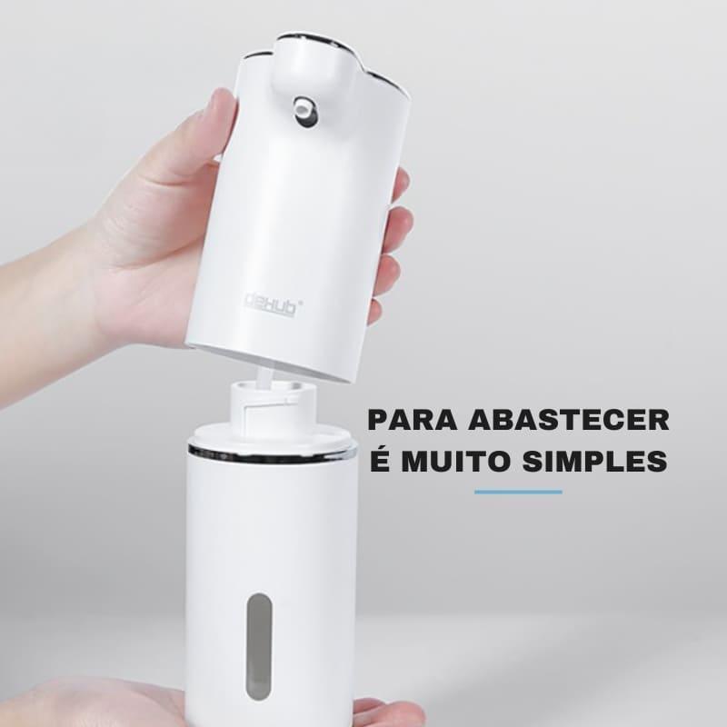 dispensador de Saboneteira Automática Linha do Lar 6