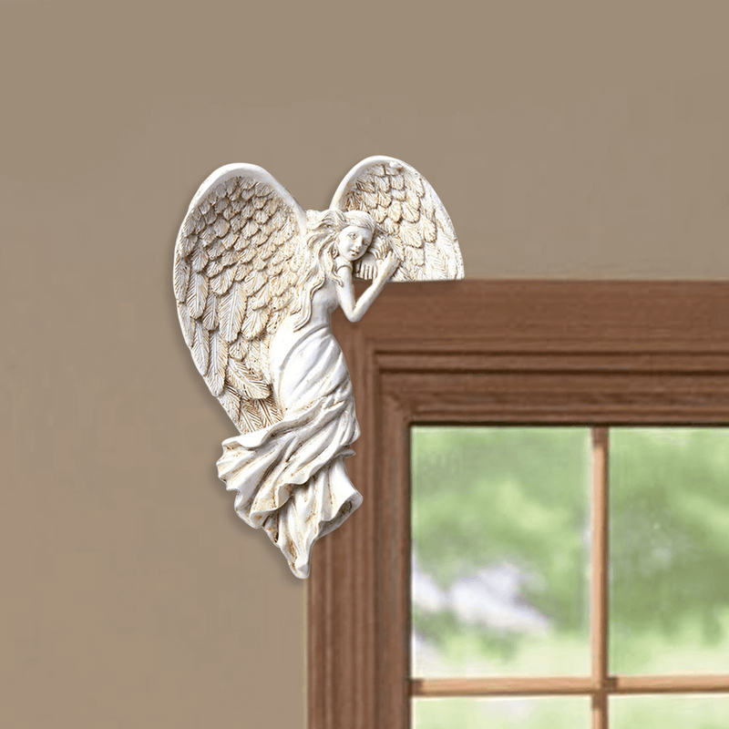 Moldura de Porta Anjo da Redenção | Linha do lar