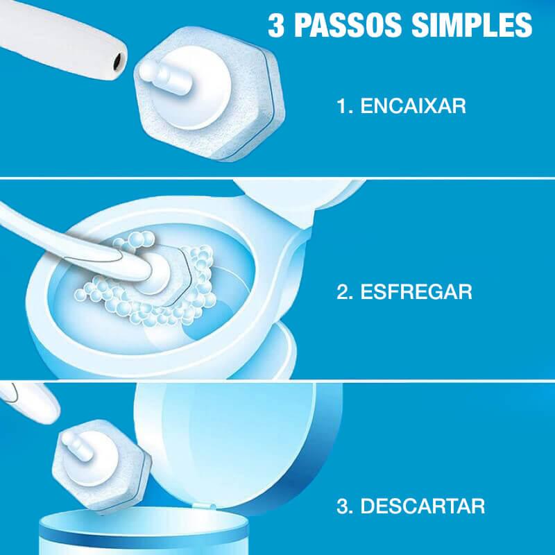 Limpadores para vaso sanitário Linha do Lar