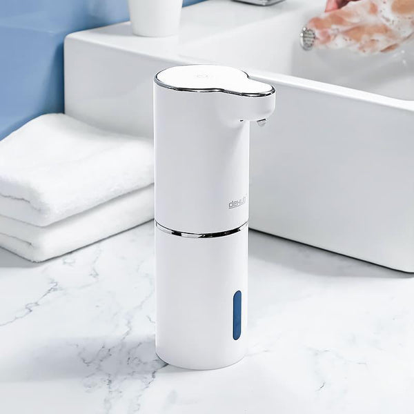 Dispensador de Saboneteira Automática com Sensor – Tecnologia e Higiene | Linha do Lar