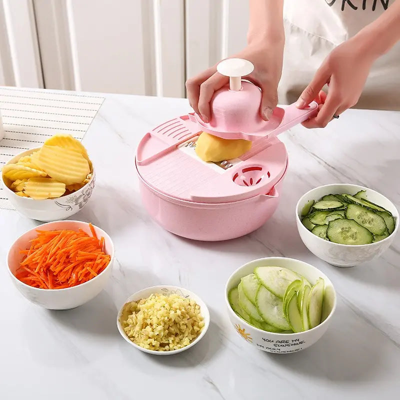 Cortador Multifuncional de Legumes Slicer da Utililar 12 em 1 | Linha do Lar