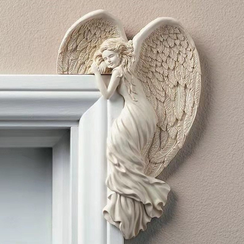 Moldura de Porta Anjo da Redenção | Linha do lar