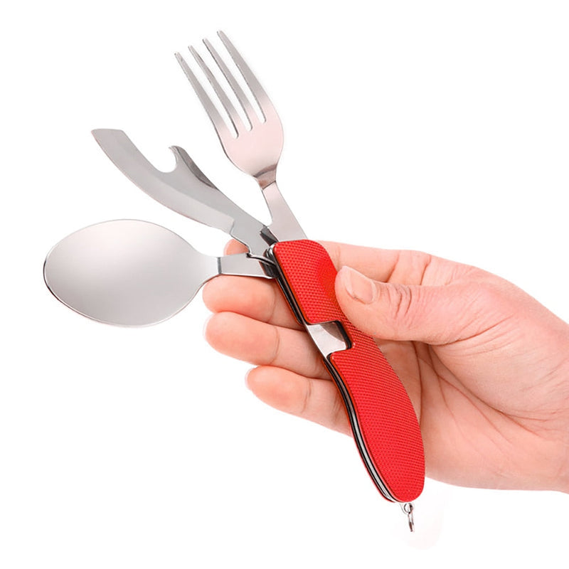 Cutlery pro - Multi Talheres 4 em 1 | Linha do Lar