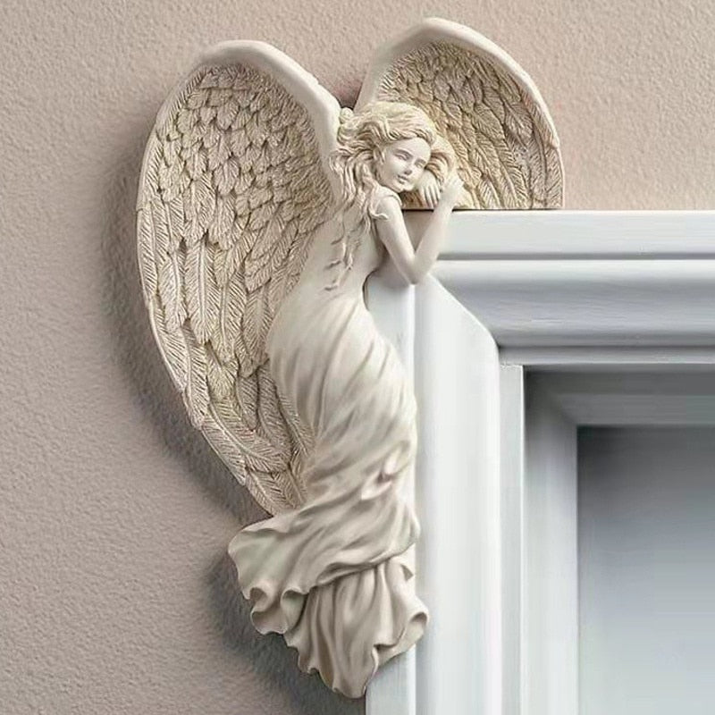 Moldura de Porta Anjo da Redenção | Linha do lar