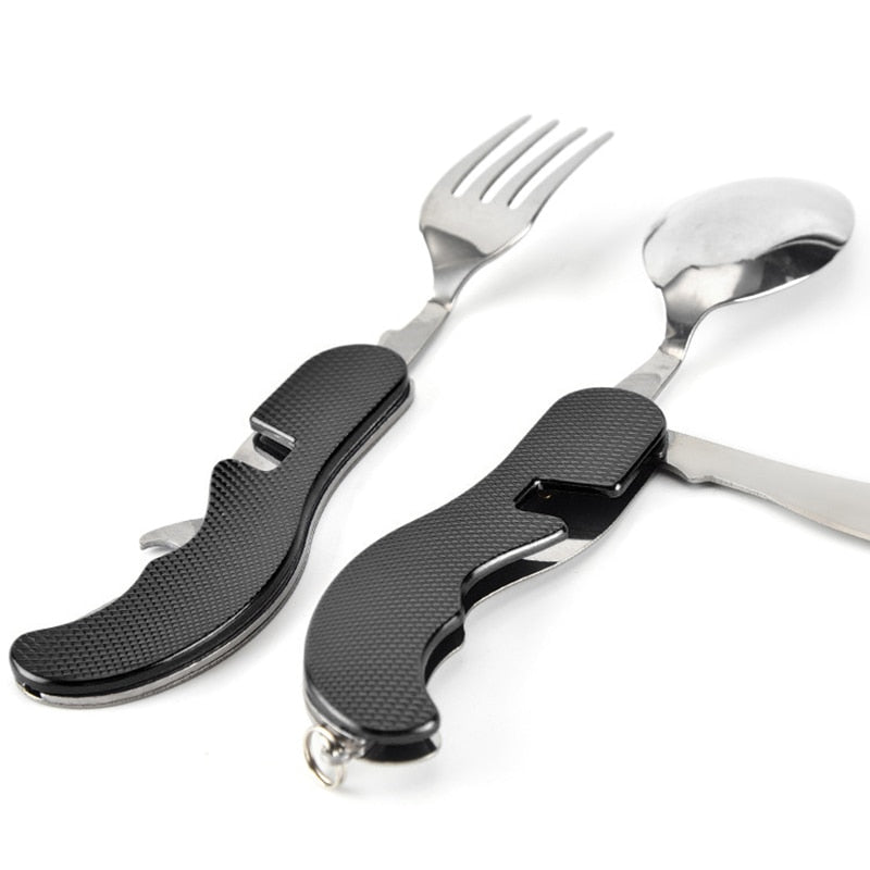 Cutlery pro - Multi Talheres 4 em 1 | Linha do Lar