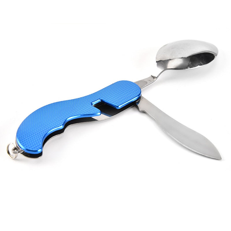 Cutlery pro - Multi Talheres 4 em 1 | Linha do Lar