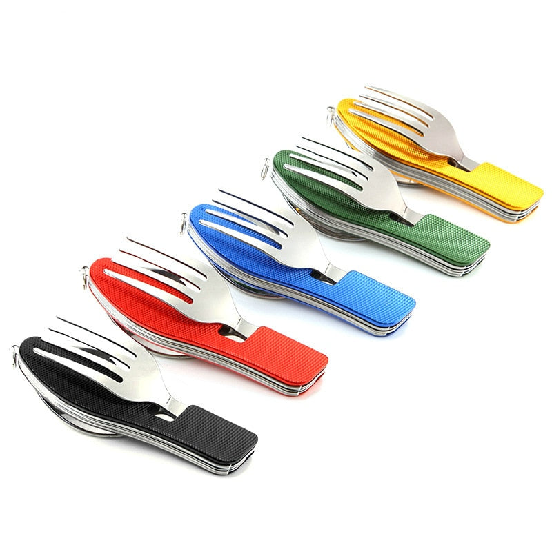 Cutlery pro - Multi Talheres 4 em 1 | Linha do Lar