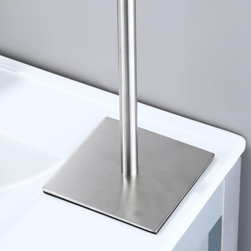 Toalheiro de Mesa Porta Toalha de Rosto Inox | Linha do Lar