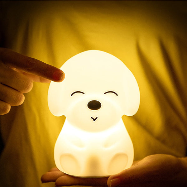 Luminaria Cachorrinho Fofo Linha do Lar 1