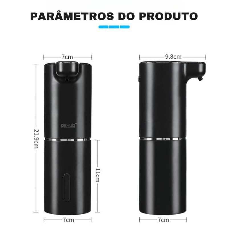 dispensador de Saboneteira Automática Linha do Lar 11