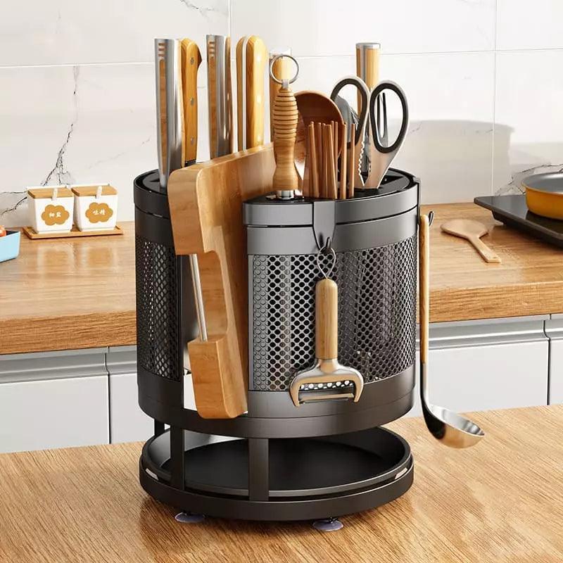 Suporte para Facas Porta Utensílios de Cozinha | Linha do Lar