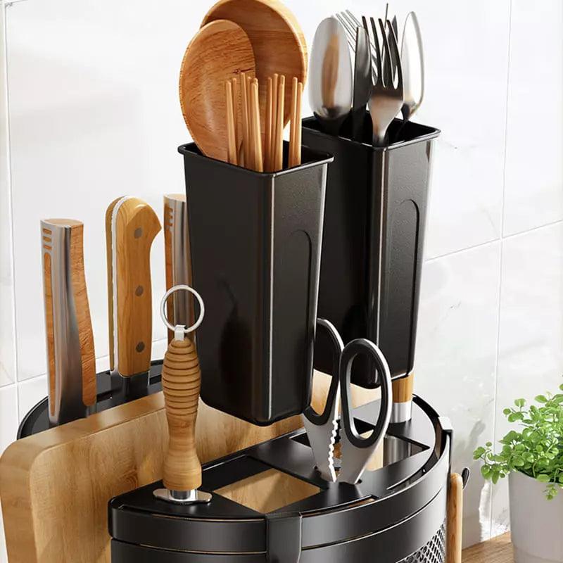 Suporte para Facas Porta Utensílios de Cozinha | Linha do Lar